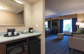 Hampton Inn & Suites Camp Springs/Andrews AFB - Chambre