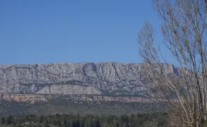 Hôtel Aix Sainte Victoire - Vue de la chambre