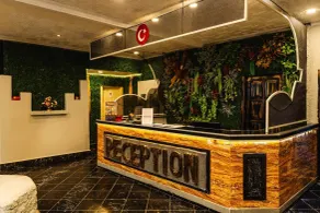 Club Aperion Beach Hotel - Recepción