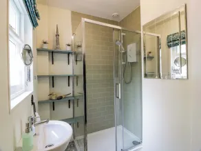 East Lodge - Crathes Castle - Salle de bain
