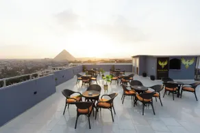 phoenix Pyramids- roof top - Restaurant