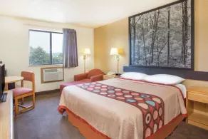 Super 8 by Wyndham Lexington VA - Rom