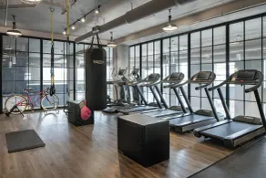 Moxy Nashville Vanderbilt Area - Fitness facility