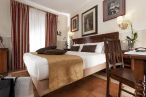 Hotel Des Artistes Roma - Chambre