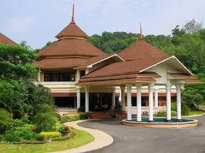 Hotel and Beach Bungalow at Lanta Resort - Reception