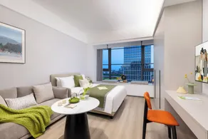 Adoor Suites Songbei Suzhou - Zimmer