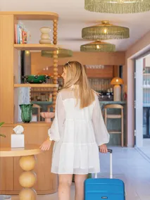 Capucines Hotel Saint Tropez - Reception