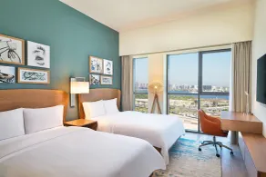 Element by Marriott Al Jaddaf, Dubai - Chambre