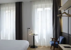 Maison Juste - Vue de la chambre
