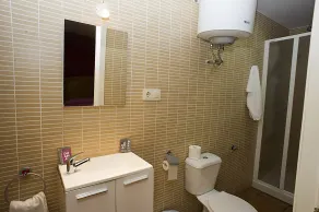 Hostal Velarde - Badezimmer