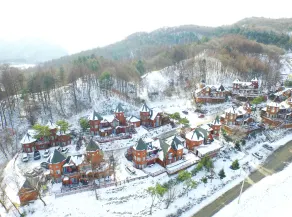 Elf Resort Hotel - Indgang