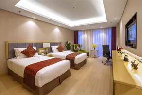 Ariva Tianjin Zhongbei Serviced Apartment - Chambre