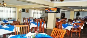 Meru Paramount Hotel - Restaurant