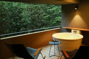 Syoenso Hozugawatei - Vue de la chambre
