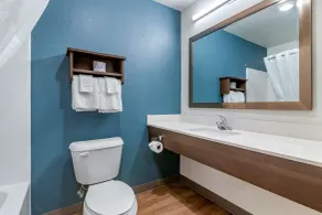WoodSpring Suites Brunswick - Salle de bain