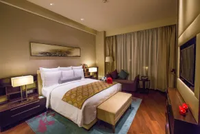 Marriott Executive Apartment Tianjin Lakeview - Chambre