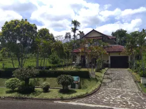 Villa Ciater Highland - Ausblick vom Zimmer