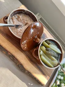 Great Polonia River Boat Apartments  - Morgenmadsbuffet