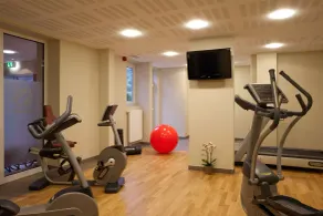 Romantik Hotel Kieler Kaufmann - Salle de sport