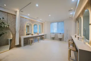 Canvas Hostel - Badeværelse