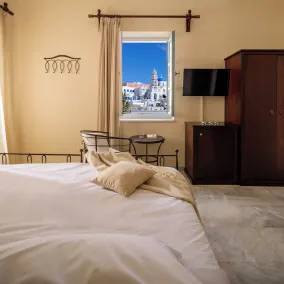 Ikio Concept Santorini - Vue de la chambre