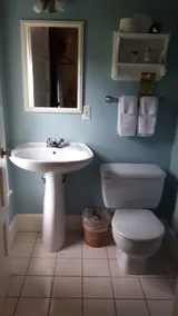 Auberge d'Anjou-Sūrya Café - Salle de bain