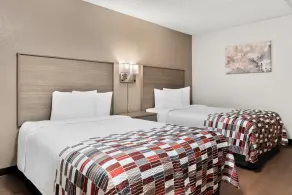 Red Roof Inn Auburn Hills - Chambre