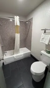 Budget Inn By Hotel O Ada OK - Bathroom