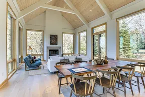 Green Lake Getaway w/ Dock: Boating + Swimming! - Interior