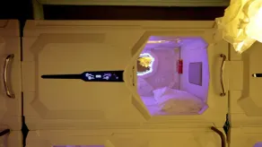 BLR Pods - Værelse