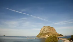 Filoxenia Hotel Monemvasia - Utsikt fra rommet