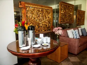 San Agustin Exclusive - Recepción