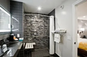 Bay Area Inn & Suites - Salle de bain