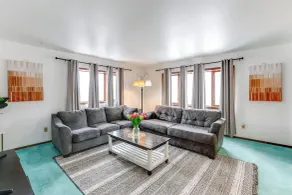 Near Dtwn & Pioneer Park: Fairbanks Home w/ Deck! - Interiør