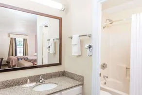 Super 8 by Wyndham Statesboro - Salle de bain