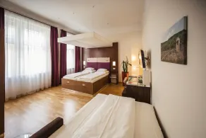 Hotel Rathaus - Wein & Design - Chambre