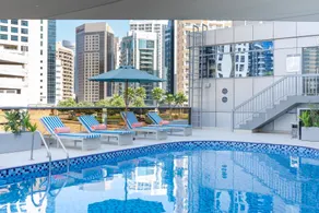 Grand Heights Dubai Hotel Apartments - Pool