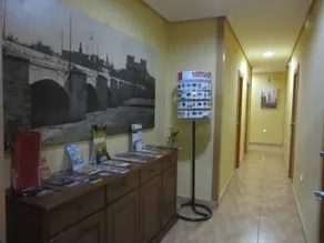 Hostal Abastos - Entrée intérieure