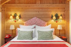 Hôtel Chalet Saint-Georges - Chambre