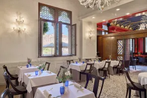 Hotel Palazzo Stern - Restaurang