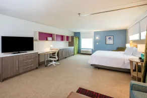 Home2 Suites by Hilton Houston IAH Airport Beltway 8 - Chambre