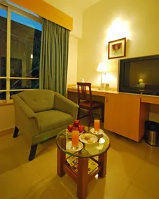 Hotel Phoenix Koregaon Park - Vue de la chambre