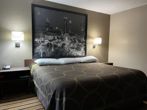 Super 8 by Wyndham Norcross/I-85 Atlanta - Chambre