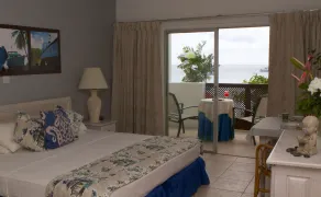 Tropical Sunset Beach Apartment Hotel - View from room