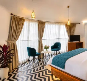 The Cocoon Dhaar Chakrata - Chambre