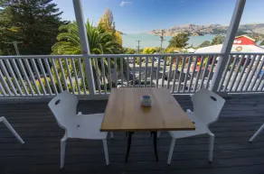 Ōtoromiro Hotel - Vistas desde la habitación