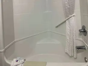 Motel 6-Mission, TX - Salle de bain