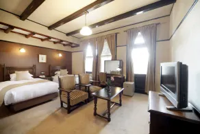 Unzen Kanko Hotel - Chambre