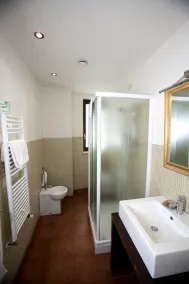 La Chicca Palace Hotel - Salle de bain