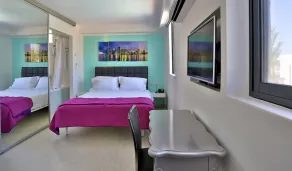El Yam Luxury Resort - Chambre